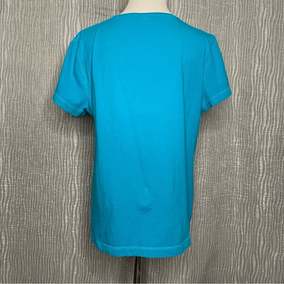 Weekends by Chico’s Lotus tee - Picture 2 of 7